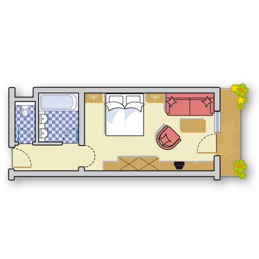 Familien Hotel Mozart Ried im Oberinntal Phòng bức ảnh